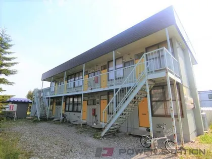 Feel岩見沢【1階】の外観