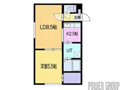 COCO(ココ)【2階】の間取り