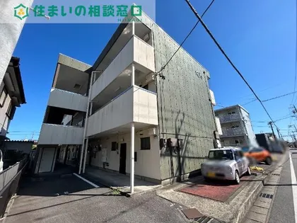 愛知県岡崎市上和田町字ヒソ畑【マンション】の外観