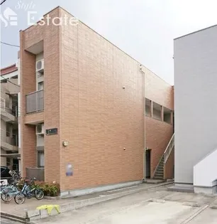 愛知県名古屋市守山区鳥羽見1丁目【アパート】の外観