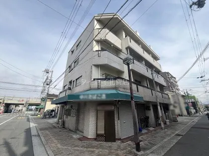 大阪府大阪市生野区新今里2丁目【マンション】の外観