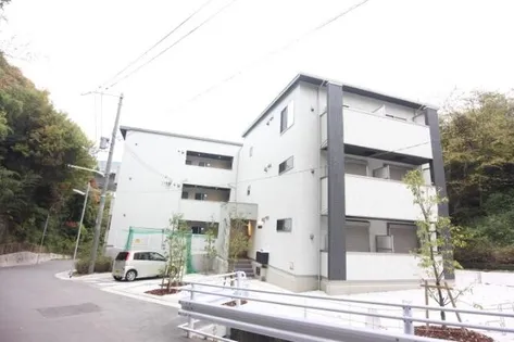 エヌエムサンカンテキャトフC棟【2階】の外観