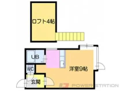 フェリオ文京台【2階】の間取り