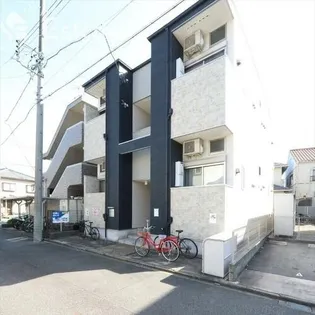 ハーモニーテラス川名町【2階】の外観