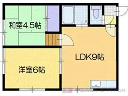 アースガーデン【1階】の間取り