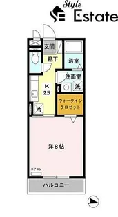 コンフォート【3階】の間取り