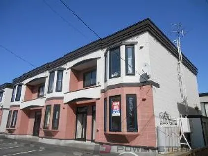 ルミエールエクセレントB【2階】の外観