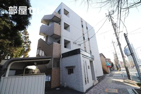 カーサT.R.I【4階】の外観