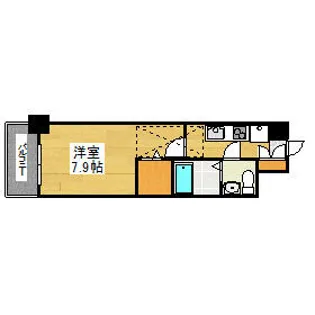 No.82EMPRESS【3階】の間取り