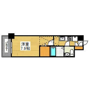 No.82EMPRESS【3階】の間取り