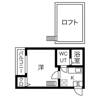 エスポワール六番町【1階】の間取り