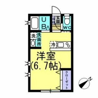 e-House【S2号室】の間取り