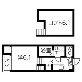 CERESIA Y-3【105号室】の間取り