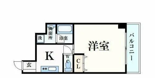 エクセル姫路【2階】の間取り