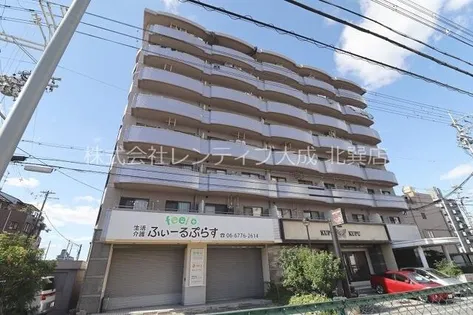 大阪府大阪市生野区巽南5丁目【マンション】の外観