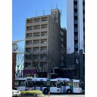 ヒルクレスト大橋駅前ロータリーの画像