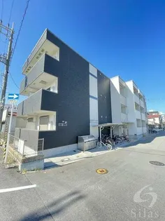 大阪府大阪市平野区平野東4丁目【アパート】の外観