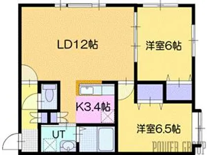 Maison Etoile(メゾン エトワール)【1階】の間取り