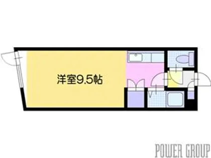 ノースシティ大麻Ⅲ【1階】の間取り