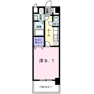 ライラック【3階】の間取り