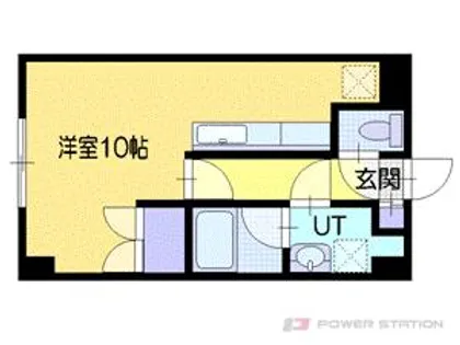 ハイツTKY【2階】の間取り