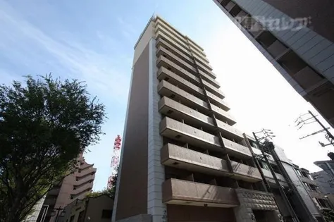 プレサンスSAKAE白川公園Ⅱ【7階】の外観