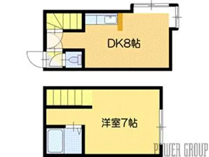 シュガーテラス【1階】の間取り