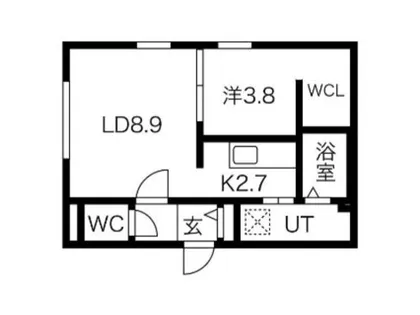 good maison【1階】の間取り