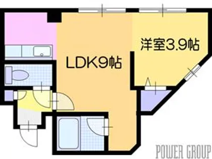 文京台コーポレーションV【2階】の間取り