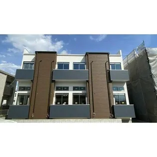 Calm矢田【1階】の外観