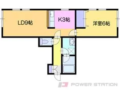 カーサスニップ【1階】の間取り