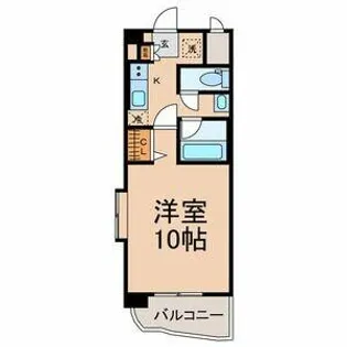 ラナ・パラッツォ【2階】の間取り