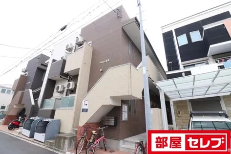 Glanz栄生【1階】の外観