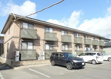 ラ フォーレ幸心 A【1階】の外観