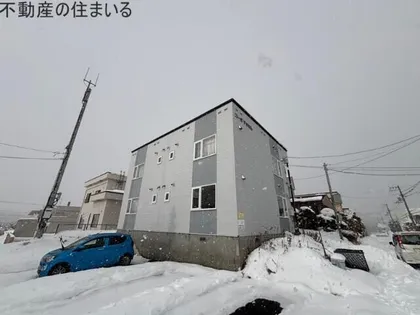 コーポすがわら【1階】の外観