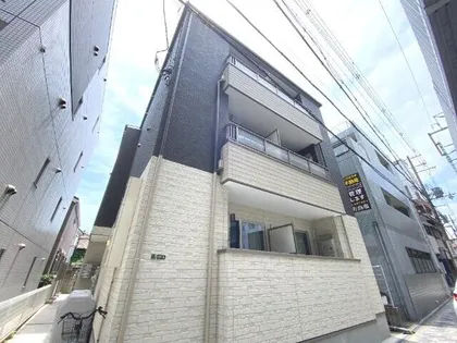 エム・ステージ新大阪【1階】の外観