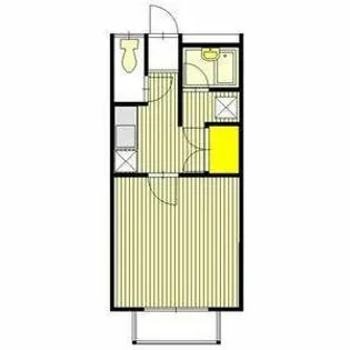 リトルハウス18【108号室】の間取り