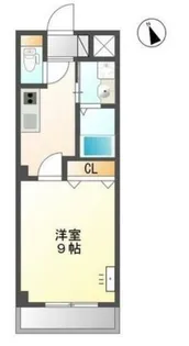 AXIO【4階】の間取り