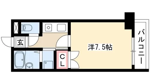 アーバン吹上【3B号室】の間取り