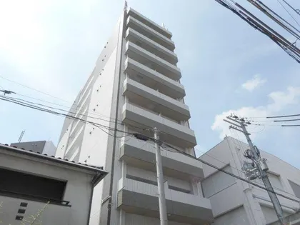 ルミナーレ天王寺(旧SWISS天王寺Ⅱ)【6階】の外観