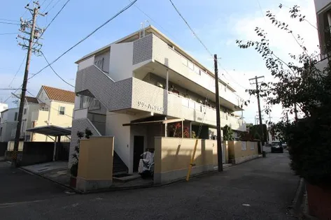 リリーハイツ丸山【301号室】の外観