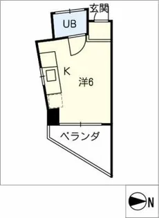 メゾン車道【3階】の間取り