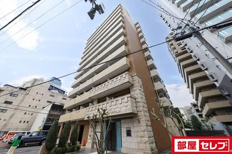 プレサンス名古屋駅前プラチナム【10階】の外観