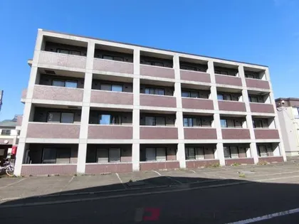 パークコート恵み野【1階】の外観