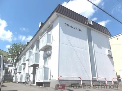 フローレンス34【1階】の外観