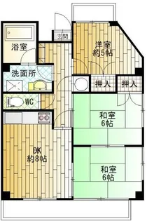 メゾン柊館【3階】の間取り