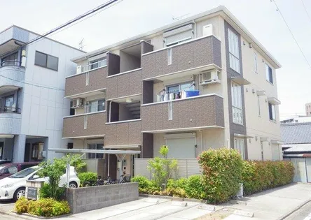 サンクリア蒼【1階】の外観