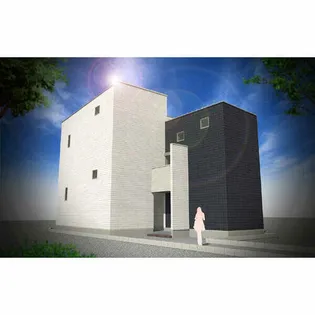 ハーモニーテラス中杉町二丁目A【2階】の外観