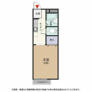 サンガーデン岩崎台【202号室】の間取り