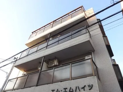 エム・エムハイツ【4階】の外観